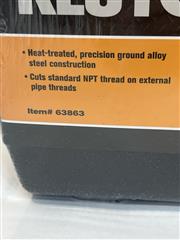 KLUTCH 63863 Pipe Threader Set, 8-Pc., SAE (ae)